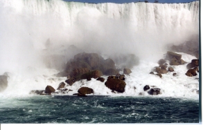 ONTARIO : LES CHUTES DU NIAGARA