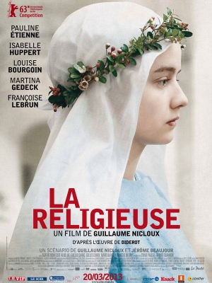 « La Religieuse » de Guillaume Nicloux d’après Diderot