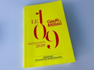 3 tables girondines distinguées par Le 109 :  le nouveau guide du Gault&Millau dans la rubrique "jeunes talents"