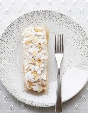 Galette des rois express façon mille-feuille