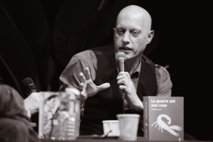 Frédéric Paulin - Grand Prix de la Littérature policière 2020