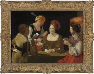 Les Enquêtes du Louvre : Le Tricheur à l'as de carreau