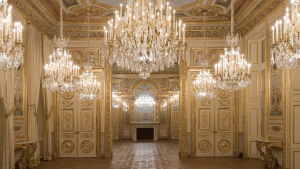 Réouverture de l'Hôtel de la Marine