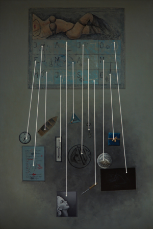 Exposition virtuelle Alain Lestié, "de temps à autre"